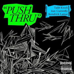 ... Thru - EP feat. Kendrick Lamar and Curren$y MP3 Album - The DJ List