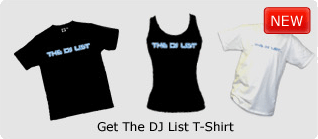 The DJ List Shirts
