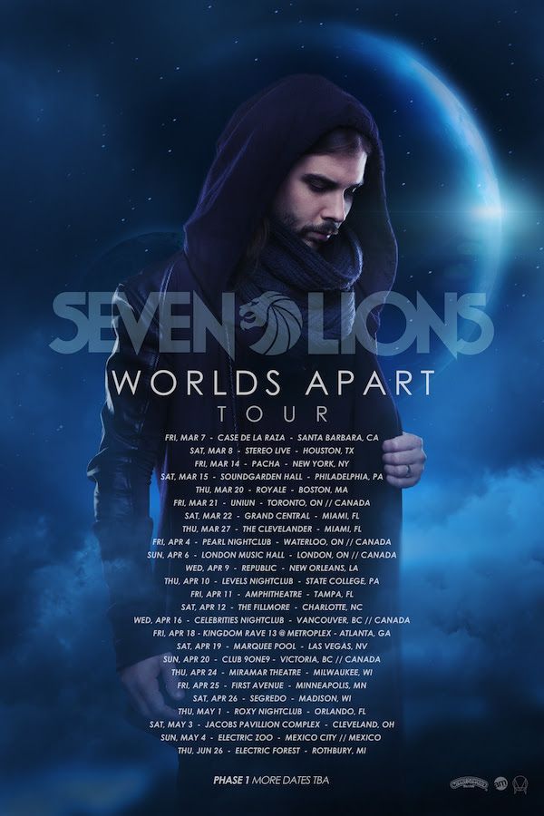 world apart seven lions